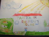 Fábrica de Energia Solar | Beatriz Guedes S. Patrício António – 9 anos (Escola EBI Infante D. Pedro - Agrup., Penela)
